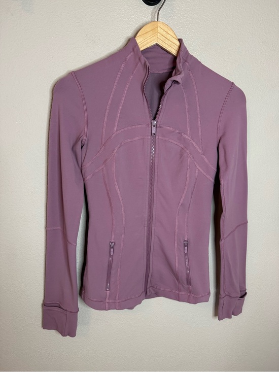 lululemon athletica Tops - Lululemon Define Jacket Mauve Purple Size 4 Full Zip Yoga Jacket